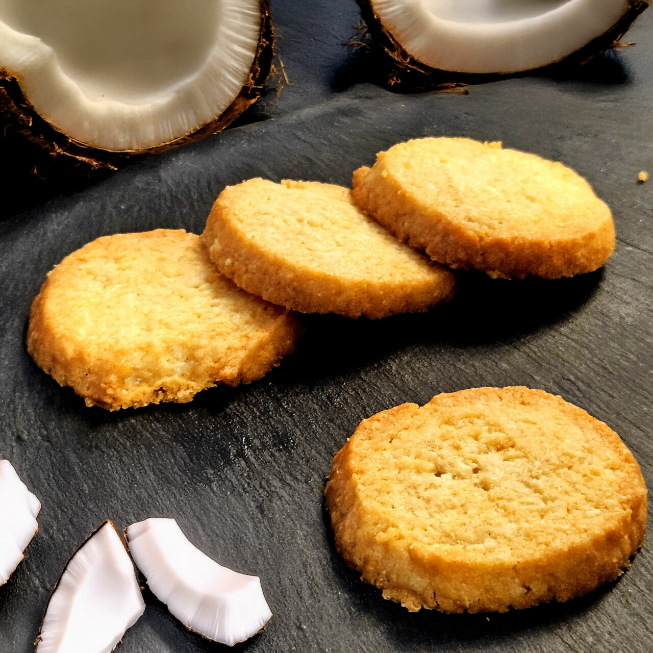 Sablés noix de coco