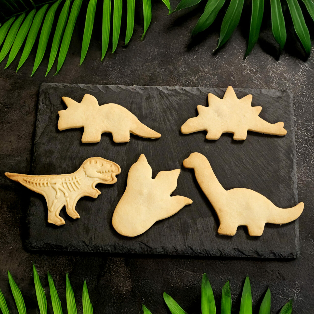 Biscuits dinosaures