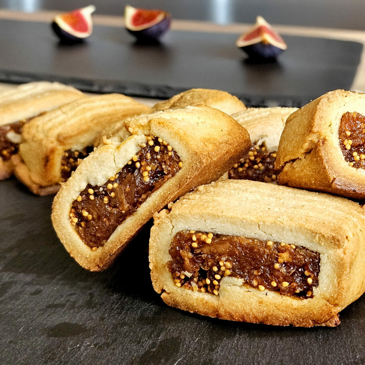 Sablés à la figue