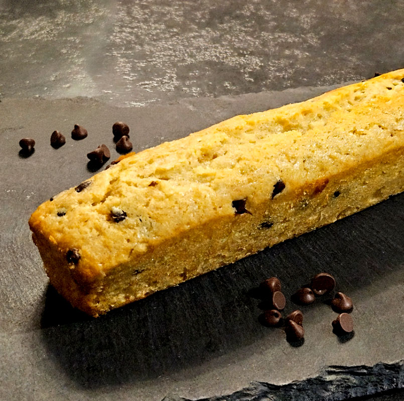 Cake aux pépites de chocolat